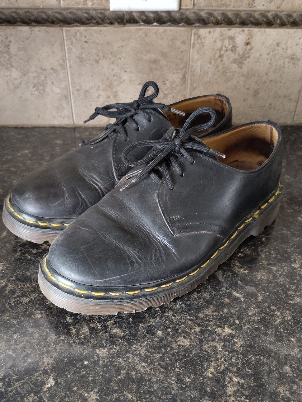 Vintage Doc Martens Made In England